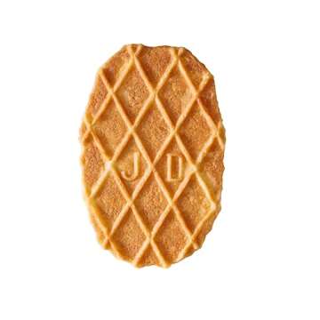 Jules Destrooper Mini Butter Crisps - Delightful Waffle Cookies
