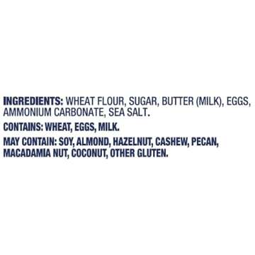 Jules Destrooper Mini Butter Crisps - Delightful Waffle Cookies