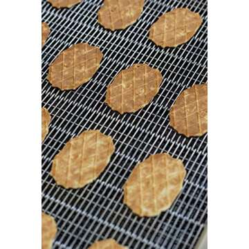 Jules Destrooper Mini Butter Crisps - Delightful Waffle Cookies