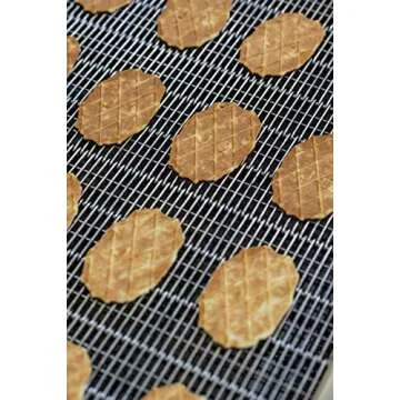 Jules Destrooper Mini Butter Crisps - Delightful Waffle Cookies