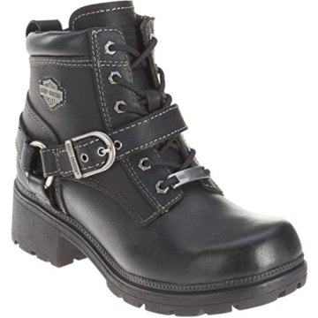 HARLEY-DAVIDSON Women's Tegan Ankle Boot - Stylish Comfort and Durability