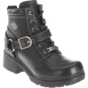 HARLEY-DAVIDSON Women's Tegan Ankle Boot - Stylish Comfort and Durability