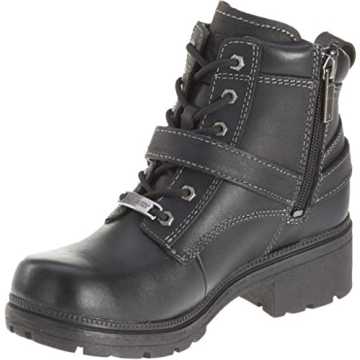 Stylish Harley-Davidson Women's Tegan Ankle Boots - A True Statement