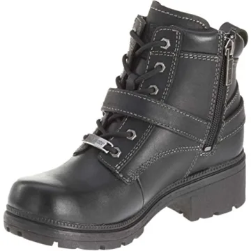 Stylish Harley-Davidson Women's Tegan Ankle Boots - A True Statement
