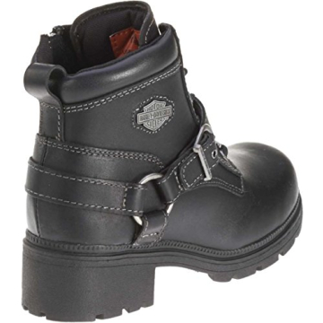 Stylish Harley-Davidson Women's Tegan Ankle Boots - A True Statement