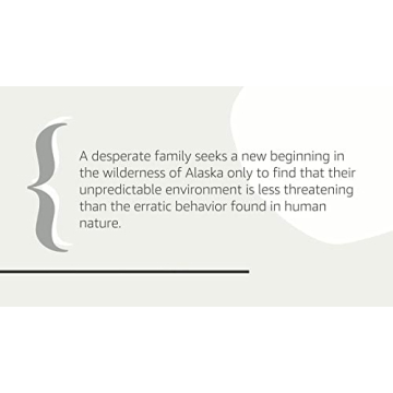 The Great Alone A Novel by Kristin Hannah