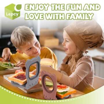 Uncrustables Sandwich Maker Sealer Cutter - Craft Fun Sandwiches!