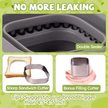 Uncrustables Sandwich Maker - Create Fun, Mess-Free Lunches