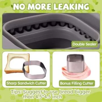 Uncrustables Sandwich Maker - Create Fun, Mess-Free Lunches