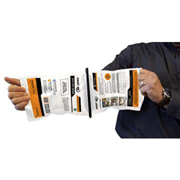 Fast 2K Deck Post Mix | Lightweight Concrete Alternative