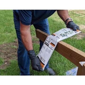 Fast 2K Deck Post Mix | Lightweight Concrete Alternative