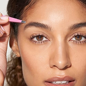 Tweezerman Mini Slant Tweezer Precision Grooming Tool