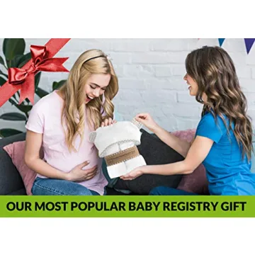 Premium Hooded Baby Towel & Washcloth Set for Infants