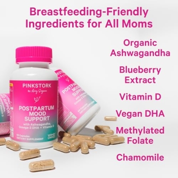 Pink Stork Postpartum Mood Support - Balance & Chill