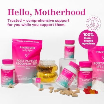 Pink Stork Postpartum Mood Support - Balance & Chill