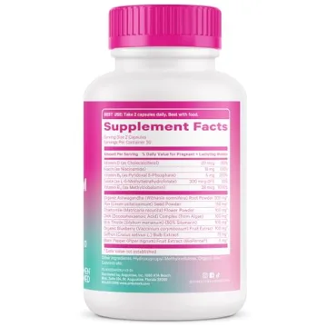 Pink Stork Postpartum Mood Support - Balance & Chill