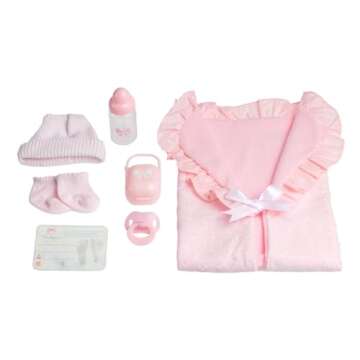 15.5" Realistic La Newborn Doll Gift Set | JC Toys | Ages 2+