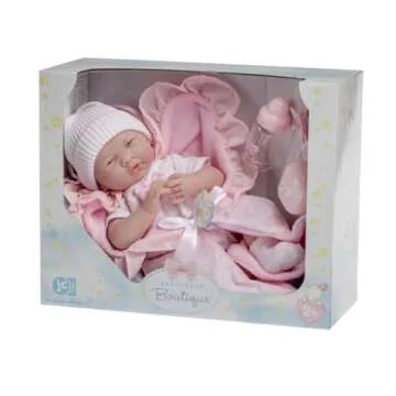 15.5" Realistic La Newborn Doll Gift Set | JC Toys | Ages 2+