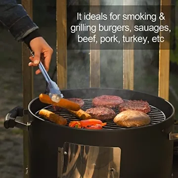 SUNLIFER Portable Charcoal BBQ Grill for Outdoor Adventures