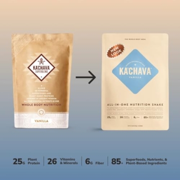 Ka’Chava All-In-One Nutrition Shake with 85+ Superfoods