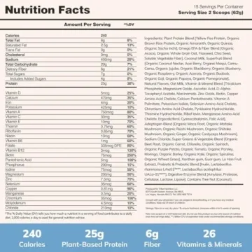 Ka’Chava All-In-One Nutrition Shake with 85+ Superfoods