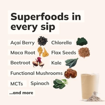 Ka’Chava All-In-One Nutrition Shake with 85+ Superfoods
