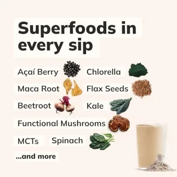 Ka’Chava All-In-One Nutrition Shake with 85+ Superfoods