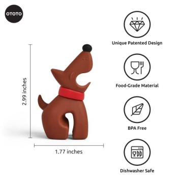 OTOTO Buddy Dog Spoon Holder - Adorable Kitchen Gadget