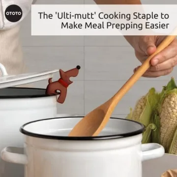 OTOTO Buddy Dog Spoon Holder - Adorable Kitchen Gadget