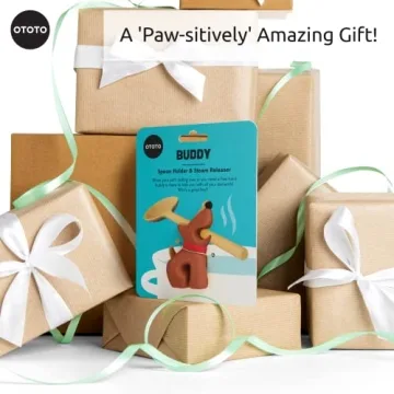 OTOTO Buddy Dog Spoon Holder - Adorable Kitchen Gadget