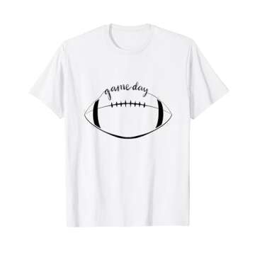 Black Font Game Day T-Shirt – Ultimate Fan Gear for Every Game