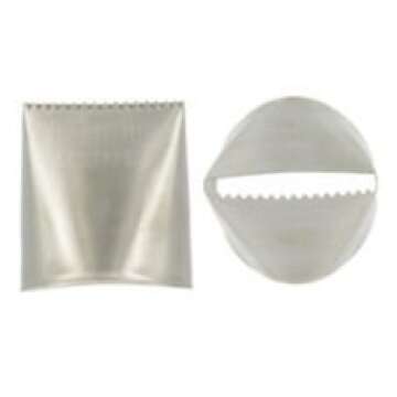 Ateco # 789 - Ribbon Pastry Tip - Stainless Steel