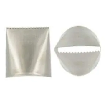 Ateco # 789 - Ribbon Pastry Tip - Stainless Steel