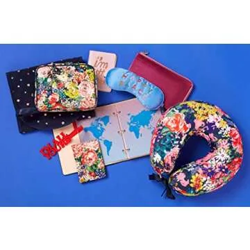 ban.do Women's 2023 Travel Planner, I'm Outta Here - Undated Hardcover Daily Planner, 8 x 6.5 inches