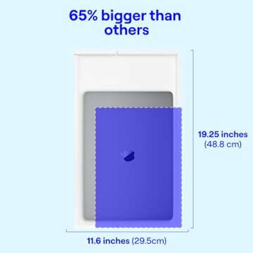 BedShelfie Bedside Shelf for Bunk Bed & Top Bunk, College Dorm Room Essentials, Loft Nightstand, Flo...