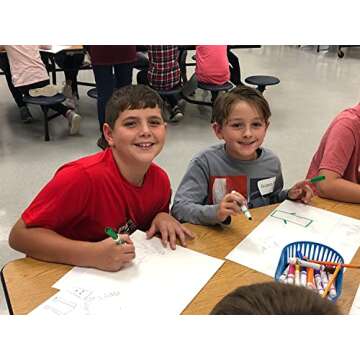 31 Pcs Assorted Green Shamrock Small Creative Cut-Outs 3in Construction Paper for St. Patrick’s Day Decorations Holiday Décor Kids’ Irish School Craft Projects St. Patty’s Day Made in The USA