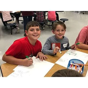 31 Pcs Assorted Green Shamrock Small Creative Cut-Outs 3in Construction Paper for St. Patrick’s Day Decorations Holiday Décor Kids’ Irish School Craft Projects St. Patty’s Day Made in The USA