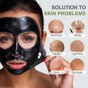 ulluxe Blackhead Remover Mask for Flawless Skin