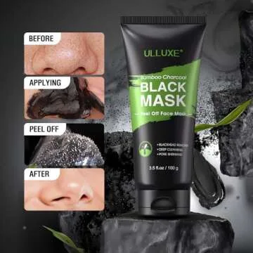 ulluxe Blackhead Remover Mask for Flawless Skin