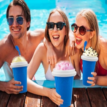 Portable Slushie Maker Cup for Fun Summery Treats