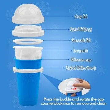 Portable Slushie Maker Cup for Fun Summery Treats