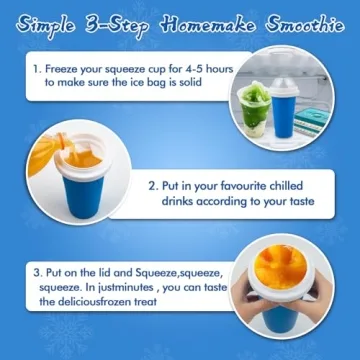 Portable Slushie Maker Cup for Fun Summery Treats