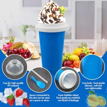 Portable Slushie Maker Cup for Fun Summery Treats