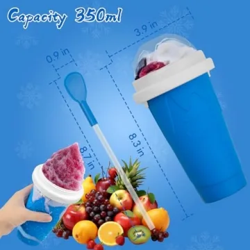 Portable Slushie Maker Cup for Fun Summery Treats
