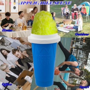 Portable Slushie Maker Cup for Fun Summery Treats