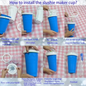 Portable Slushie Maker Cup for Fun Summery Treats