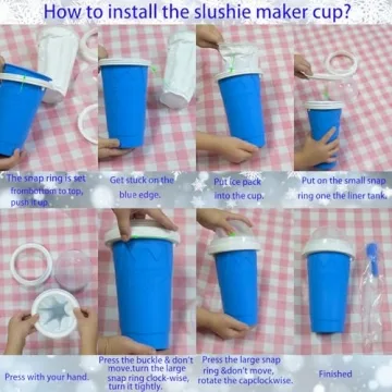 Portable Slushie Maker Cup for Fun Summery Treats