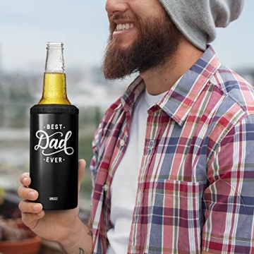 Best Dad Ever Tumbler 4-in-1 Insulated Cooler for Gifts