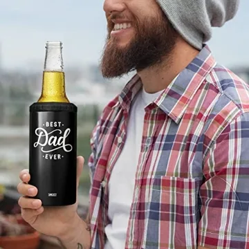 Best Dad Ever Tumbler 4-in-1 Insulated Cooler for Gifts