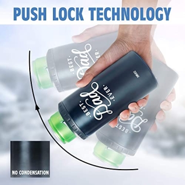 Best Dad Ever Tumbler 4-in-1 Insulated Cooler for Gifts